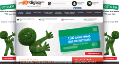 Desktop Screenshot of digixopro.com