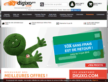 Tablet Screenshot of digixopro.com